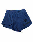 saysky womens pace shorts 3", blue.