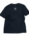 tee, get lost x momos, black.