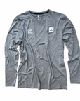 saysky clean pace longsleeve, grey.