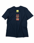 tee, tokyo culture running x tycoon running, black.