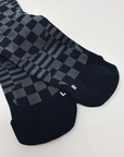 sums, checkers, black / grey.