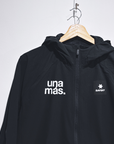 saysky clean pace flex hooded jacket, black, una más.
