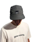 technical adjustable race cap, one more, grey.
