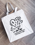 shopper, 100% organic fairtrade cotton.