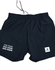 saysky mens pace shorts 5", black.