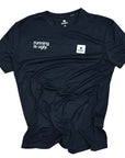 saysky clean combat t-shirt, black.