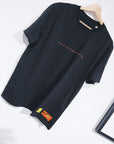 tee, tokyo culture running x tycoon running, black.