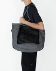 cayl, tote bag, grey.