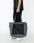 cayl, tote bag, grey.
