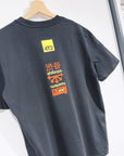 tee, tokyo culture running x tycoon running, black.