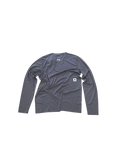 saysky clean pace longsleeve, running is ugly, grey.