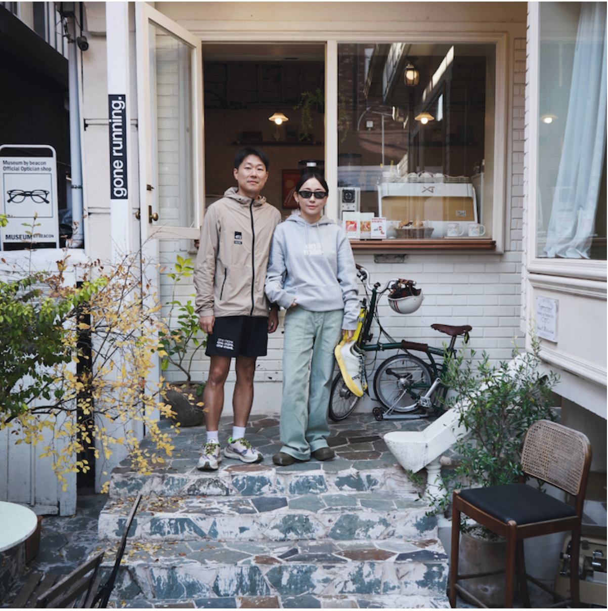 러닝과 제품을 만드는 일에 대한 열망이 우리를 하나로 이어주었습니다.