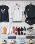 saysky clean pace flex hooded jacket, grey, running is ugly.