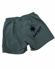 saysky mens pace shorts 5", green.