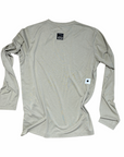 saysky clean motion longsleeve, beige, gone running.