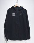 saysky clean pace flex hooded jacket, black, una más.