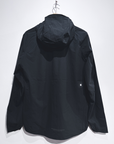 saysky clean pace flex hooded jacket, black, una más.