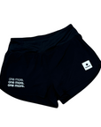 saysky womens pace shorts 3", black.