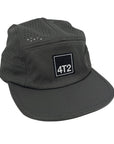 technical adjustable race cap, one more, grey.