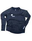 classic thermo longsleeve, charcoal.