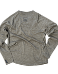 classic winter tectro longsleeve, twotone sand.