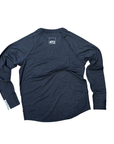 classic thermo longsleeve, charcoal.