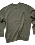 sweater, get lost, army green