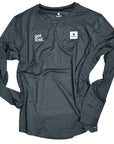 saysky clean pace longsleeve, green.