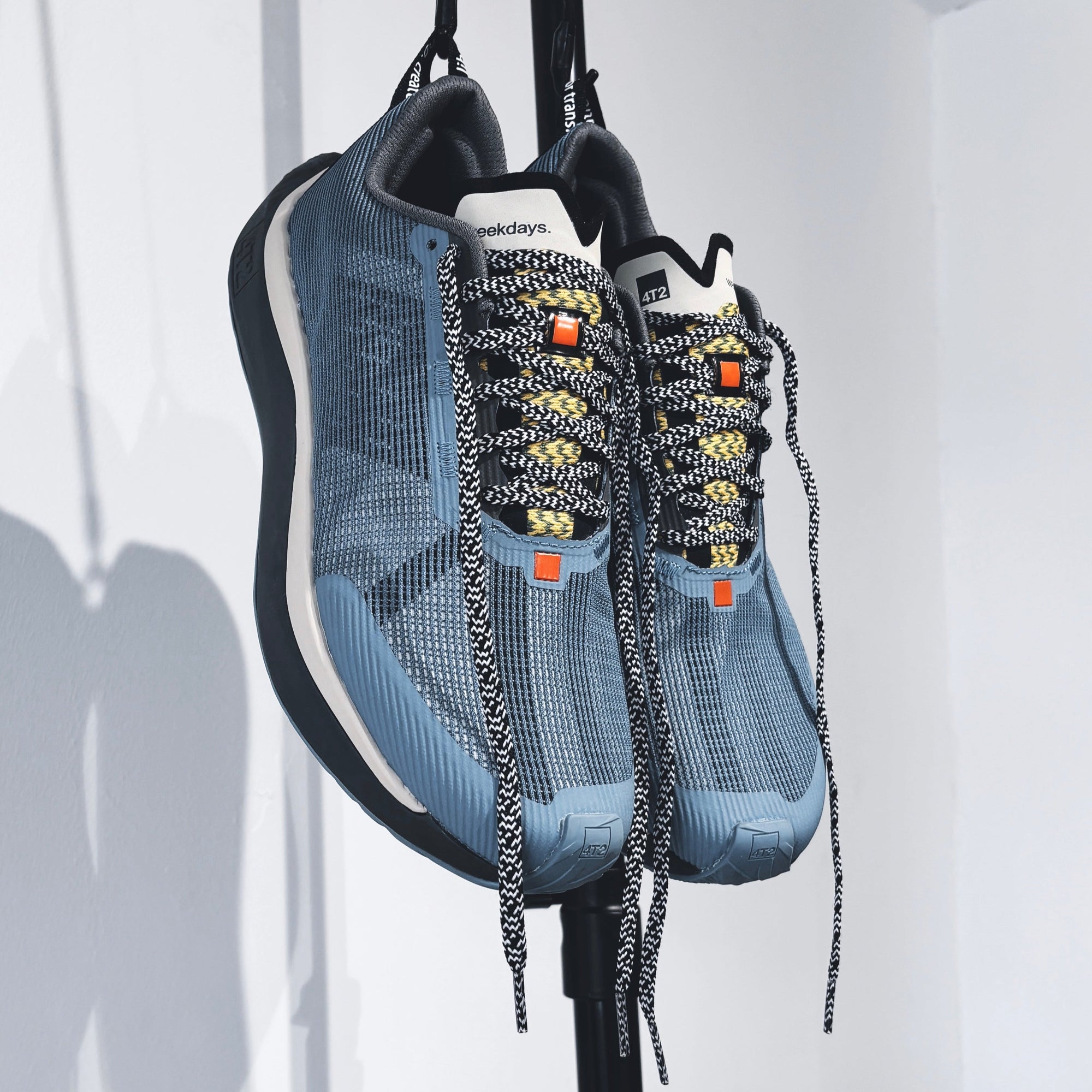 weekdays, kind of blue.