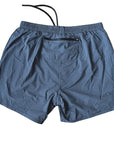 classic mens microperf short 5" get lost, grey.
