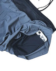 classic womens microperf short 3" get lost, grey.