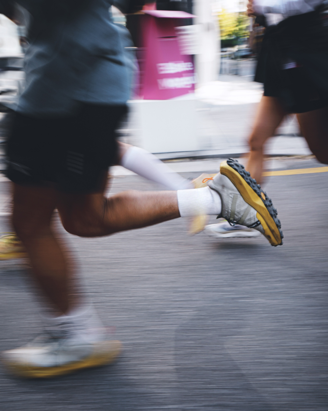 get lost, bananas and granite.